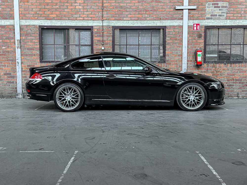 BMW 645Ci S 4.4 V8 333pk 2004 E63 6-serie, Youngtimer
