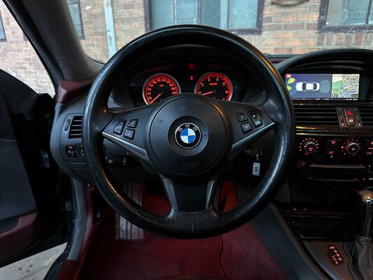 BMW 645Ci S 4.4 V8 333pk 2004 E63 6-serie, Youngtimer