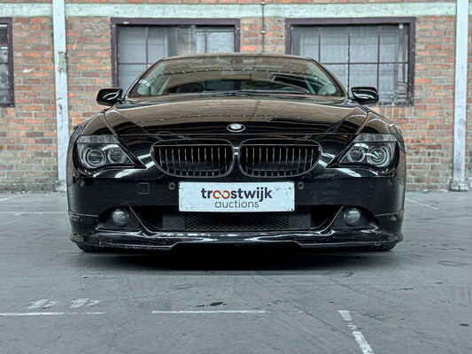 BMW 645Ci S 4.4 V8 333pk 2004 E63 6-serie, Youngtimer