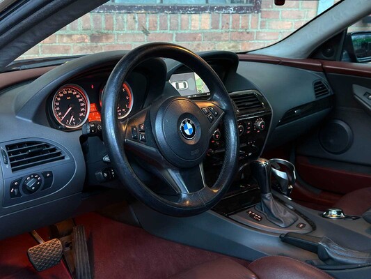 BMW 645Ci S 4.4 V8 333pk 2004 E63 6-serie, Youngtimer