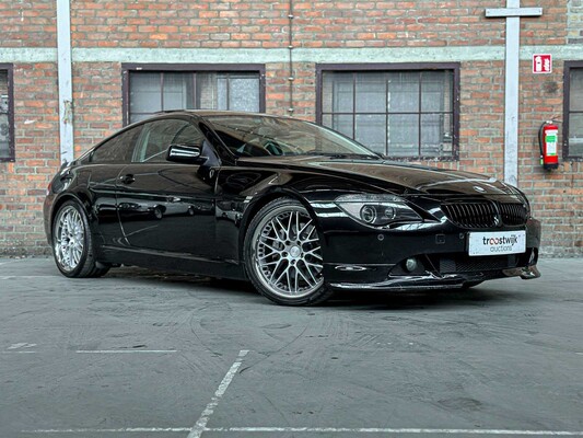 BMW 645Ci S 4,4 V8 333 PS 2004 E63 6er, Youngtimer