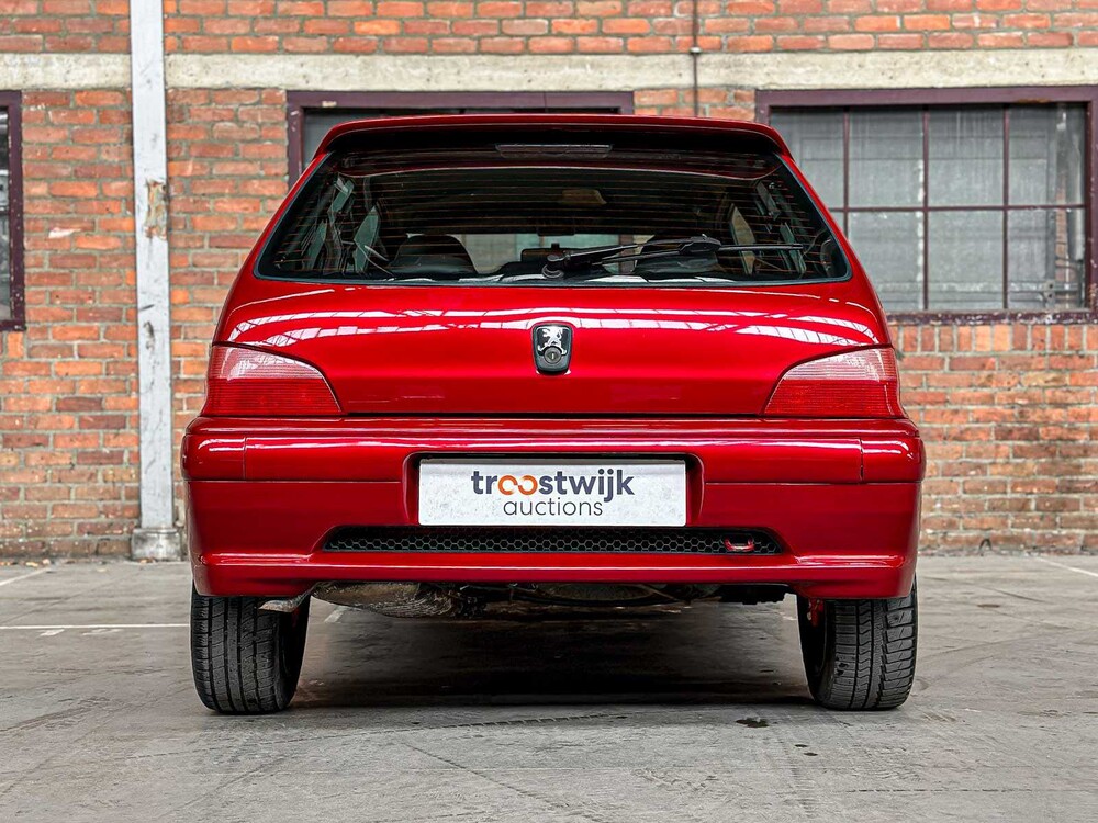 Peugeot 106 GTI 1*nfx 1.6-16V Sport 118 PS 1996 (Original-NL), PT-FR-96