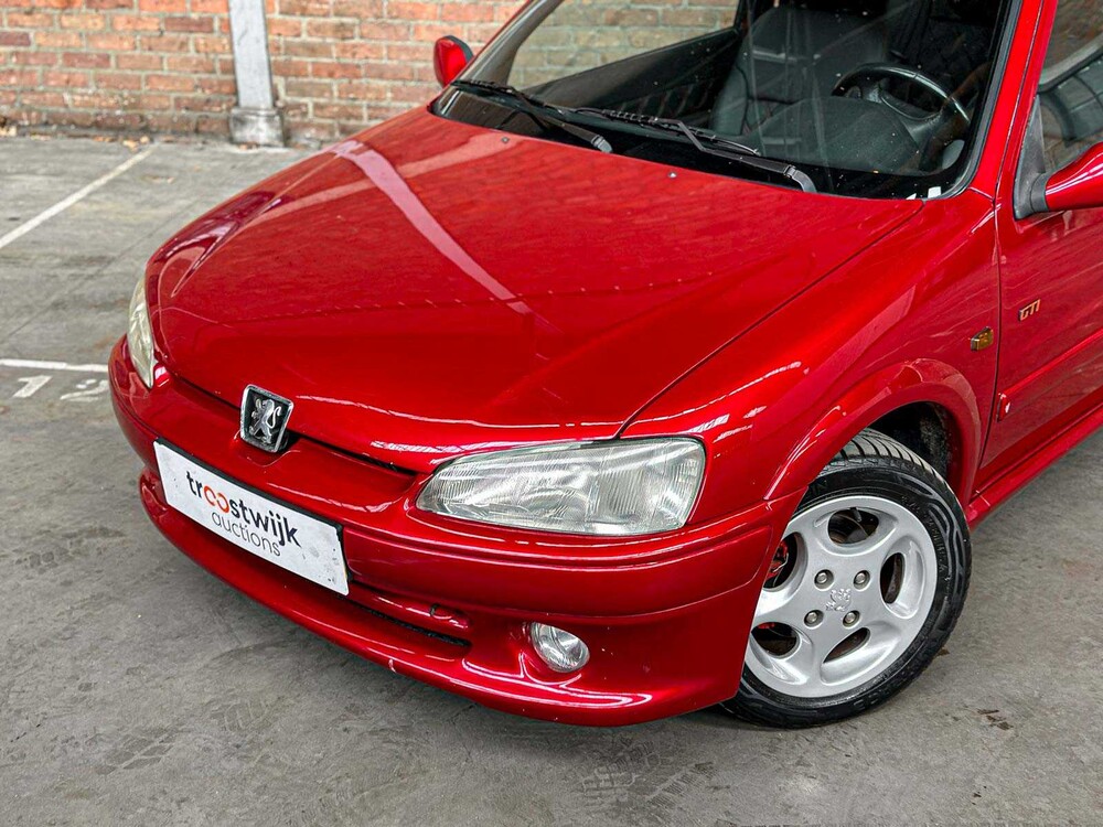 Peugeot 106 GTI 1*nfx 1.6-16V Sport 118 PS 1996 (Original-NL), PT-FR-96