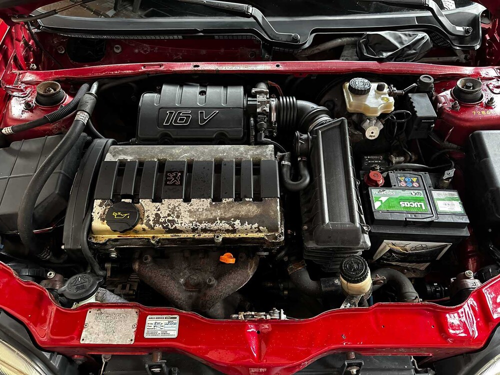 Peugeot 106 GTI 1*nfx 1.6-16V Sport 118 PS 1996 (Original-NL), PT-FR-96