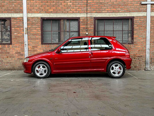 Peugeot 106 GTI 1*nfx 1.6-16V Sport 118pk 1996 (Origineel-NL), PT-FR-96