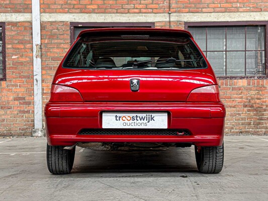 Peugeot 106 GTI 1*nfx 1.6-16V Sport 118 PS 1996 (Original-NL), PT-FR-96