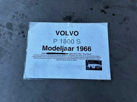 Volvo P 1800 (Original-NL) 1968, 53-17-BU
