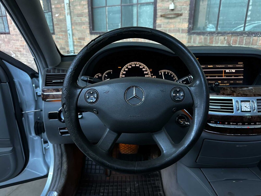 Mercedes-Benz S500 5.5 V8 388pk 2007 Youngtimer S-Klasse W221