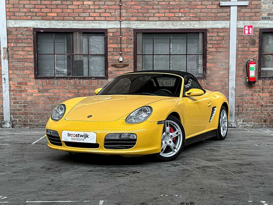 Porsche Boxster S 987 3.2 280pk 2005 Youngtimer