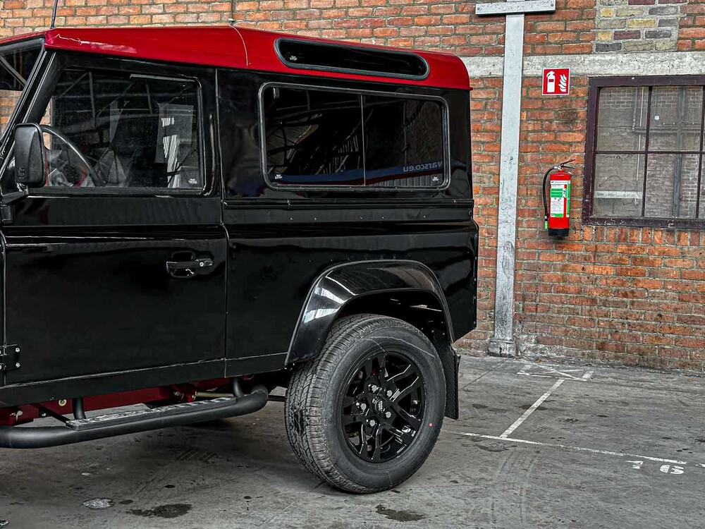 Land Rover Defender 90 V8 LS3-Moter 430pk 1996