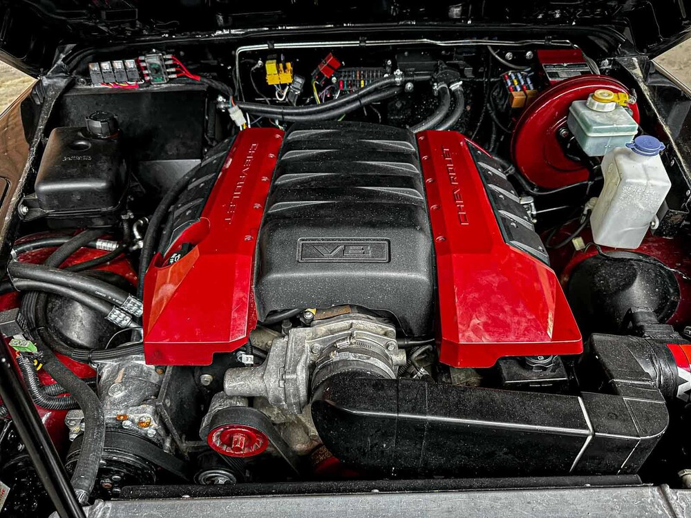 Land Rover Defender 90 V8 LS3-Moter 430pk 1996