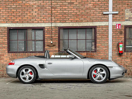 Porsche Boxster S 3.2 Tiptronic 248hp 2001, 62-XN-GK