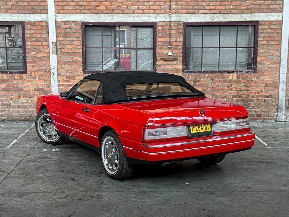 Cadillac Allanté 4.5 V8 Cabrio 203pk 1989, P-264-BT