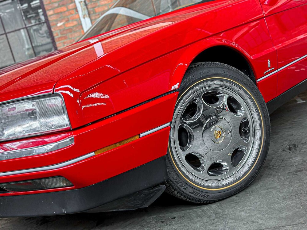Cadillac Allanté 4.5 V8 Cabrio 203pk 1989, P-264-BT