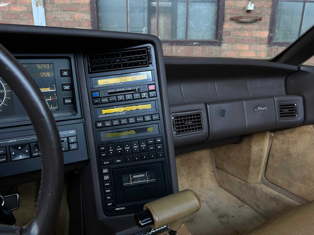 Cadillac Allanté 4.5 V8 Cabrio 203pk 1989, P-264-BT