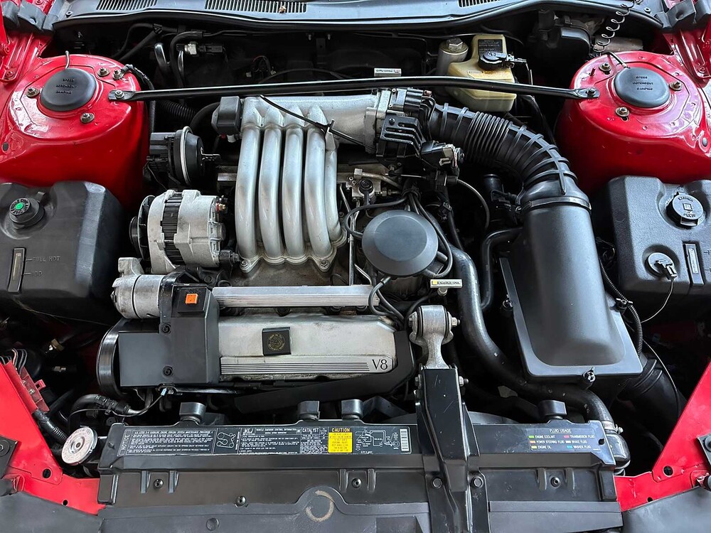 Cadillac Allanté 4.5 V8 Cabrio 203pk 1989, P-264-BT