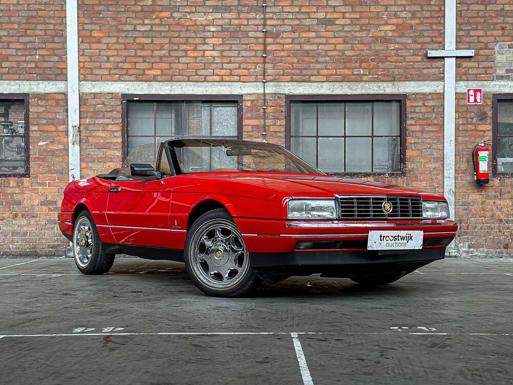 Cadillac Allanté 4.5 V8 Cabrio 203pk 1989, P-264-BT