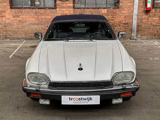 Jaguar XJS Convertible 5.3 V12 267pk 1992