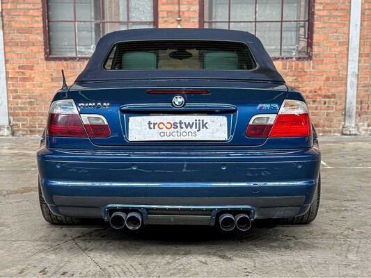 BMW M3 E46 Cabriolet 3.2 343PK S54B32 343pk 2002 Youngtimer