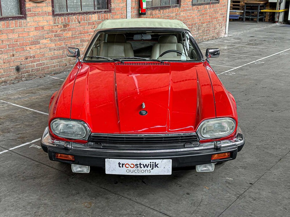 Jaguar XJS Convertible 5.3 V12 266pk 1992