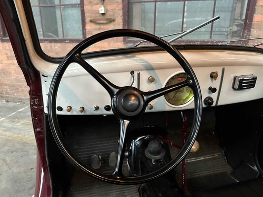 Peugeot 202 Pick-Up Truck 1946, BH-08-77