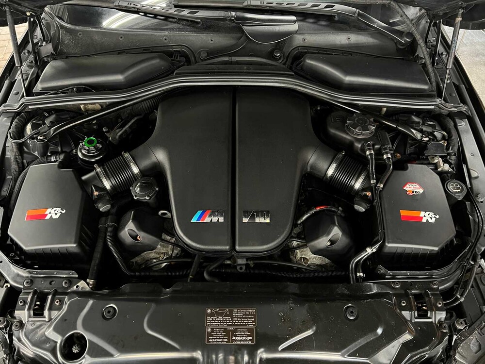 BMW M5 5,0 V10 500 PS 2007 5er Youngtimer