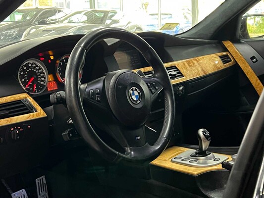 BMW M5 5.0 V10 500pk 2007 5-serie Youngtimer