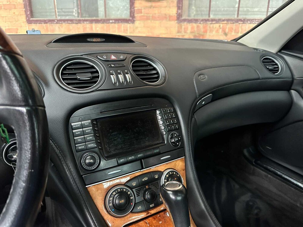 Mercedes-Benz SL500 5.5 V8 388hp 2006 Youngtimer SL-Class