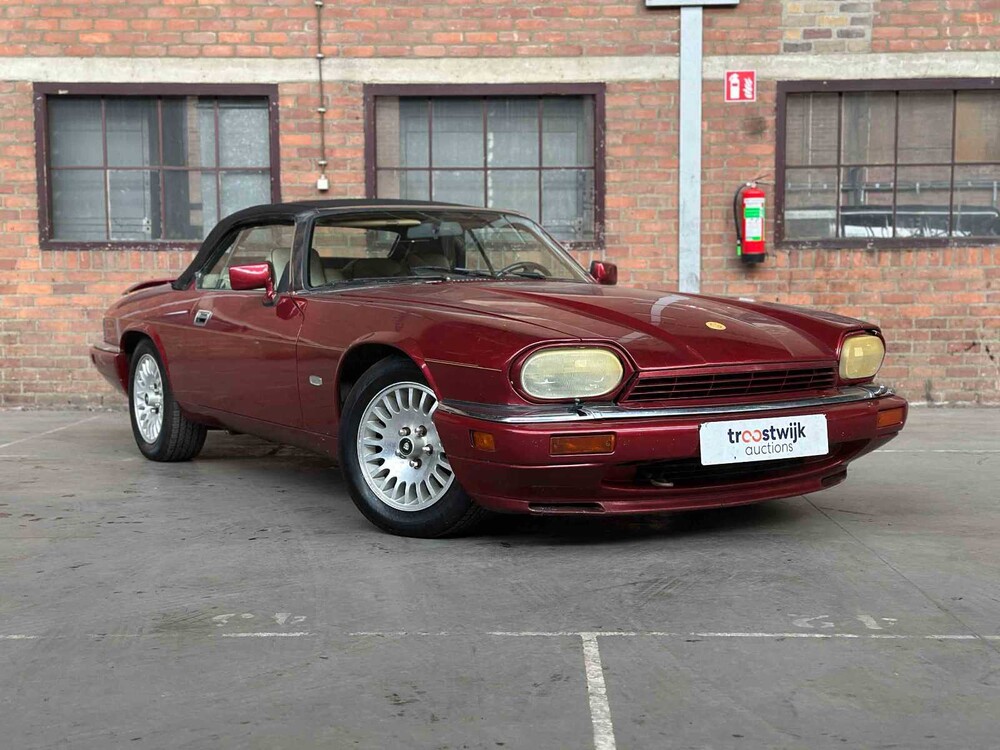Jaguar XJS 5.9 V12 281pk 1994 Youngtimer