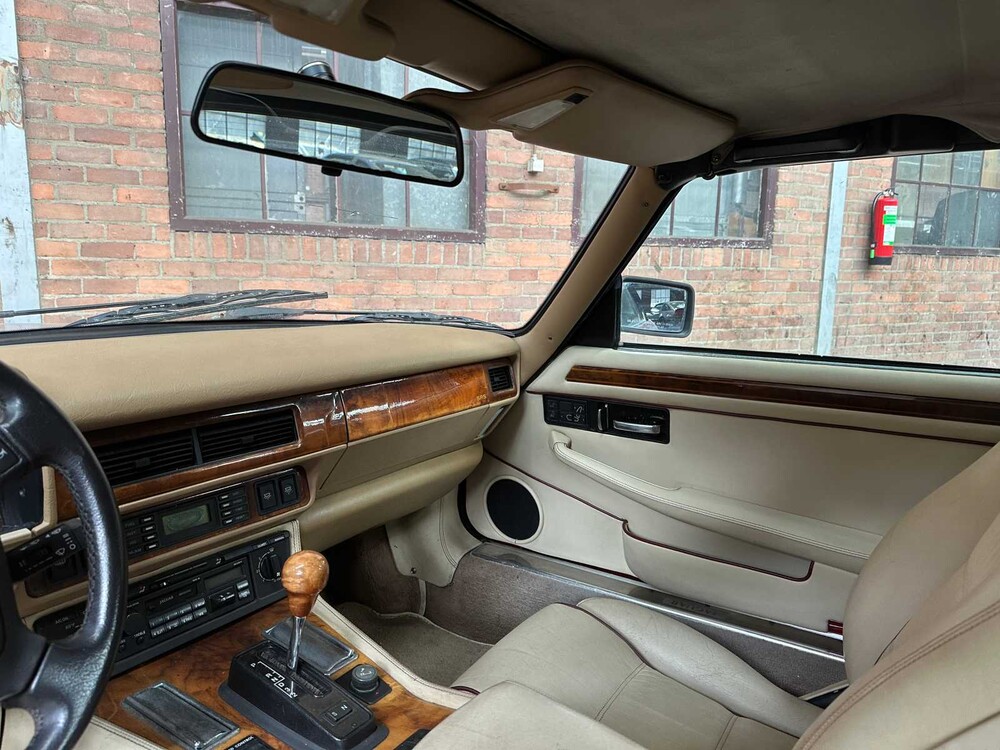 Jaguar XJS 5.9 V12 281pk 1994 Youngtimer