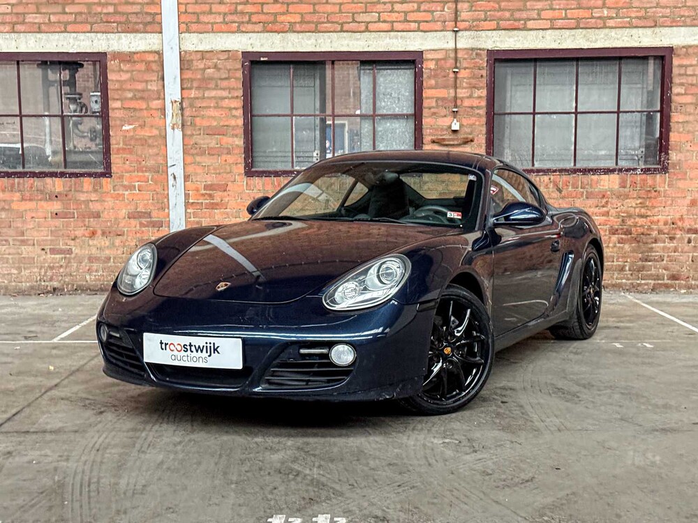 Porsche Cayman 987 Facelift 2.9 PDK 256pk 2010