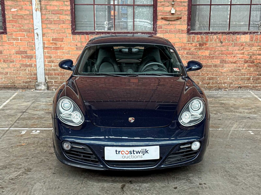 Porsche Cayman 987 Facelift 2,9 PDK 256 PS 2010