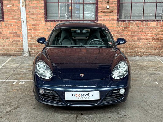 Porsche Cayman 987 Facelift 2,9 PDK 256 PS 2010