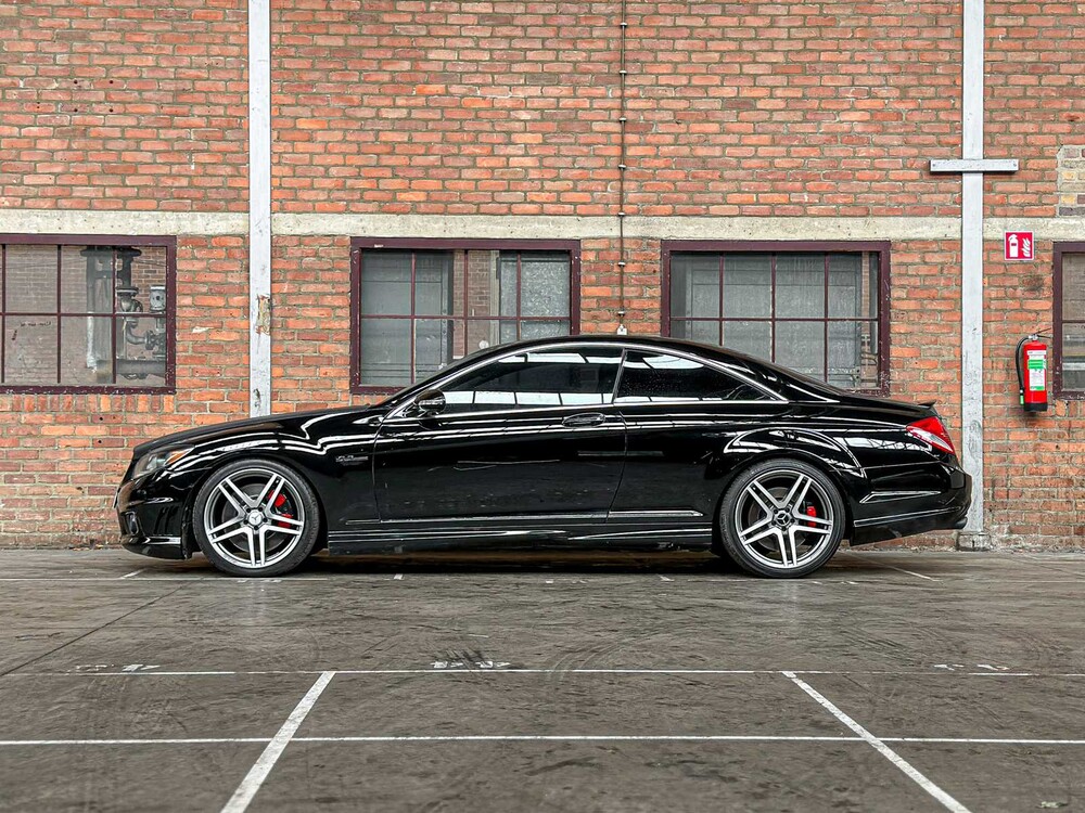 Mercedes-Benz CL63 AMG 6.2 V8 518pk 2009 Youngtimer CL-Klasse