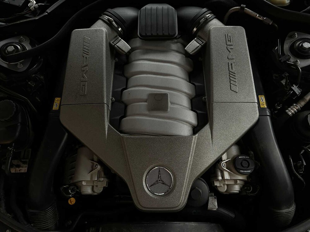 Mercedes-Benz CL63 AMG 6.2 V8 518pk 2009 Youngtimer CL-Klasse