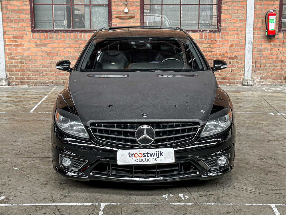 Mercedes-Benz CL63 AMG 6.2 V8 518pk 2009 Youngtimer CL-Klasse