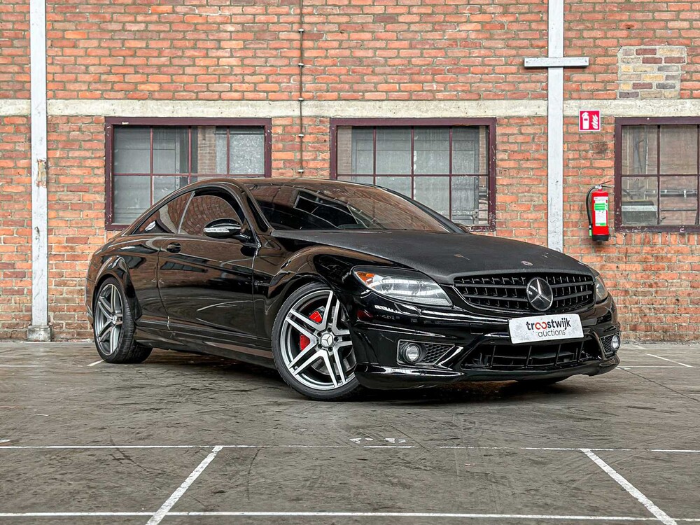 Mercedes-Benz CL63 AMG 6.2 V8 518pk 2009 Youngtimer CL-Klasse