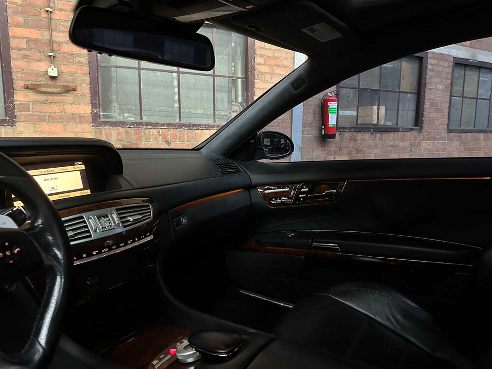 Mercedes-Benz CL63 AMG 6.2 V8 518pk 2009 Youngtimer CL-Klasse