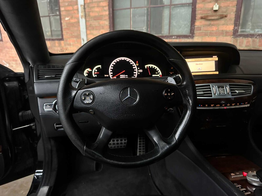 Mercedes-Benz CL63 AMG 6.2 V8 518pk 2009 Youngtimer CL-Klasse