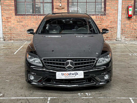 Mercedes-Benz CL63 AMG 6.2 V8 518pk 2009 Youngtimer CL-Klasse