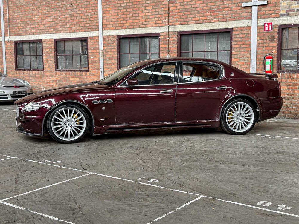 Maserati Quattroporte 4.2 V8 401pk 2008 Youngtimer