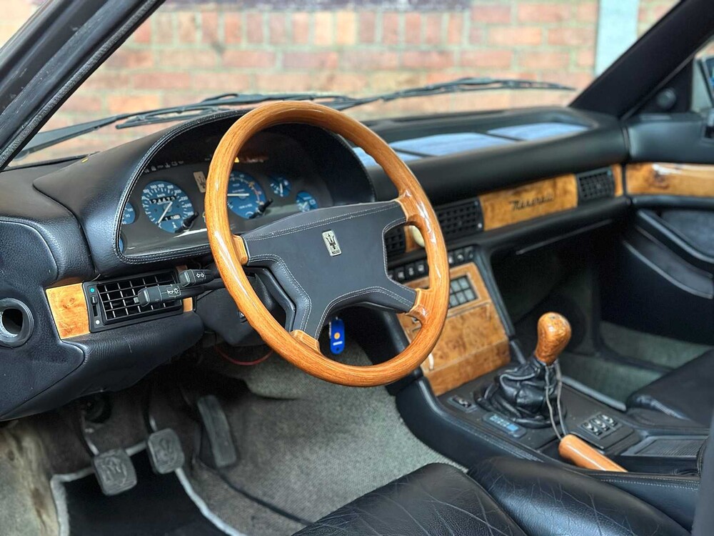 Maserati 424 245pk 1990, SJ-ZH-13