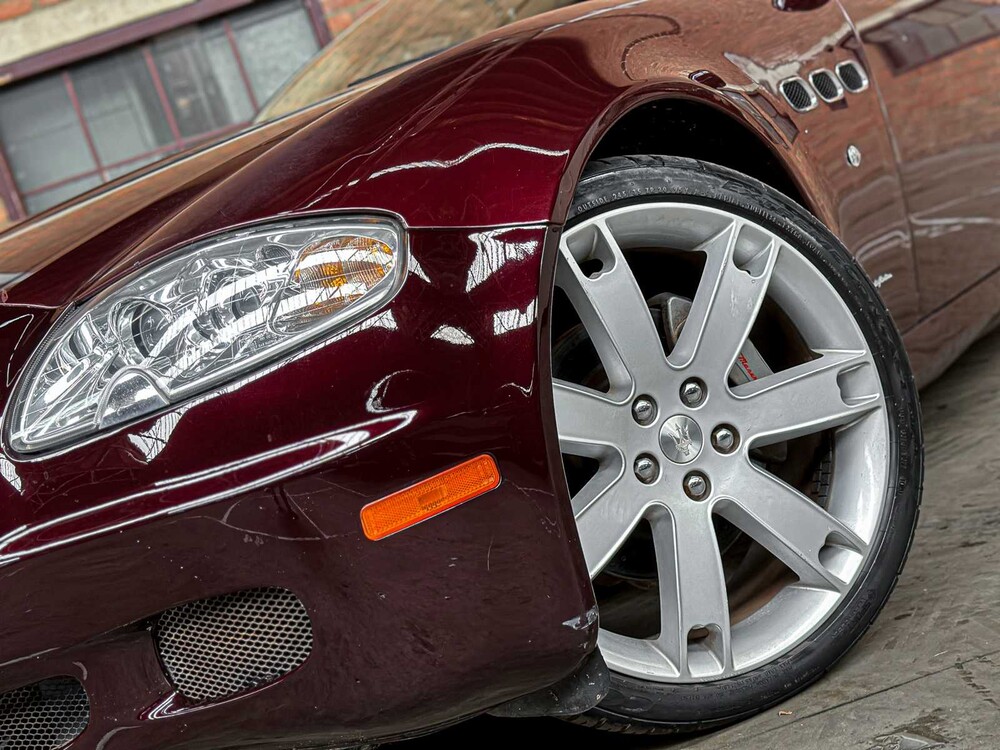 Maserati Quattroporte Sport GT 400hp 2006 Youngtimer