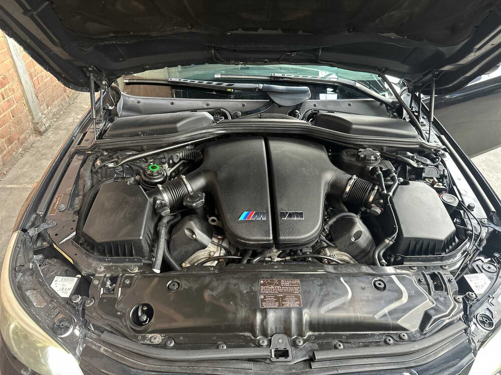 BMW M5 5.0 V10 E60 500pk 2008 5-serie Yountimer