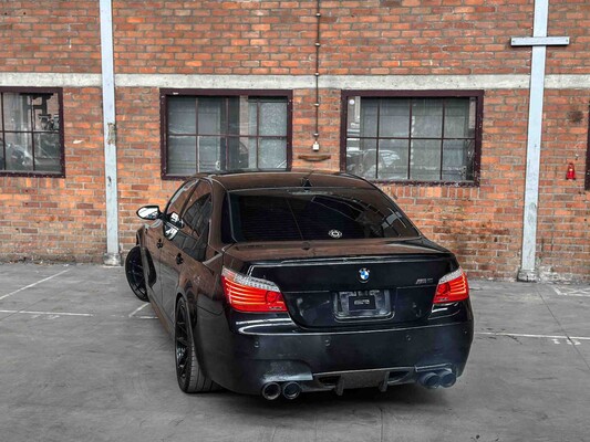 BMW M5 5.0 V10 E60 500pk 2008 5-serie Yountimer