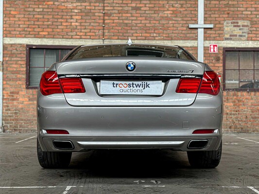 BMW 750i ActiveHybrid 4,4 V8 407 PS 2010 7er, 02-PGJ-7 Youngtimer
