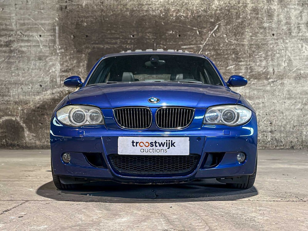 BMW 130i Introduction M-Sport 3.0 6-cilinder in-lijn 265pk 2005 1-serie, 50-TH-RD Youngtimers