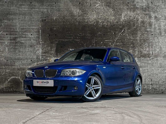 BMW 130i Introduction M-Sport 3.0 6-cilinder in-lijn 265pk 2005 1-serie, 50-TH-RD Youngtimers