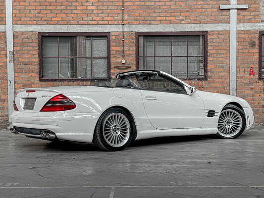 Mercedes-Benz SL350 AMG 3.7 V6 Cabriolet – Youngtimer – SL55 LOOK 
