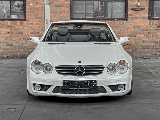 Mercedes-Benz SL350 AMG 3.7 V6 Cabriolet -Youngtimer- SL55 LOOK